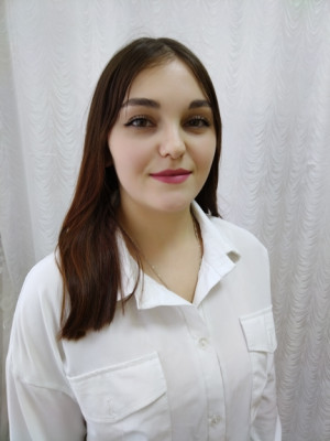 Воспитатель Сергеева Алина Михайловна Воспитатель Сергеева Алина Михайловна